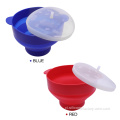 Nhà bếp lò vi sóng silicone popcorn xô nhà